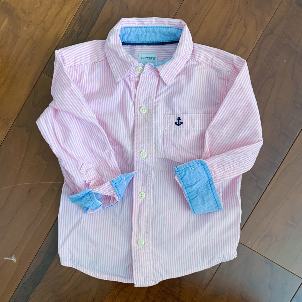 Carters Button Down